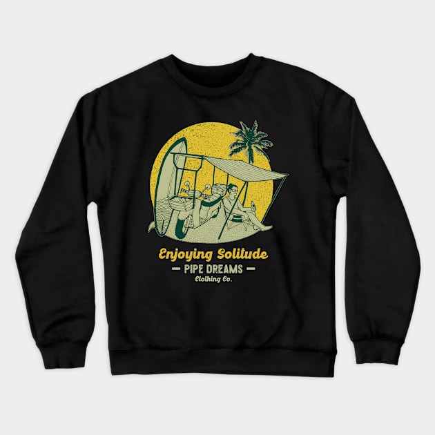 Solitude Crewneck Sweatshirt by Pipe Dreams Clothing Co.